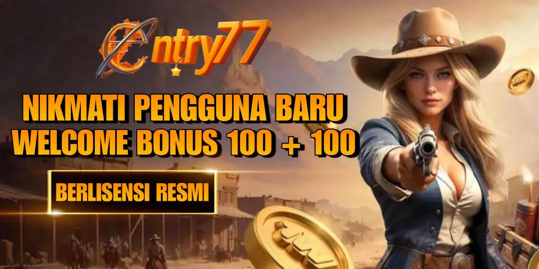 SLOT – WELCOME BONUS 100%